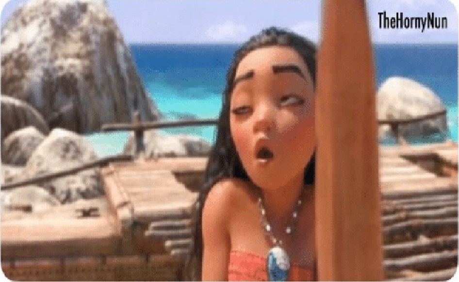 Moana Blank Meme Template