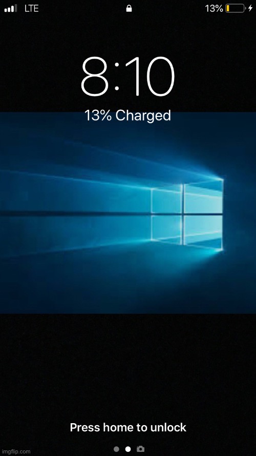 Windows iphone | image tagged in cursed image | made w/ Imgflip meme maker