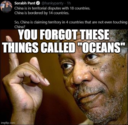 oceans exist | YOU FORGOT THESE THINGS CALLED "OCEANS" | image tagged in this morgan freeman,ocean,funny,memes | made w/ Imgflip meme maker