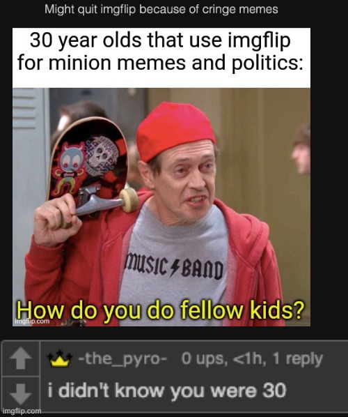 made w/ Imgflip meme maker