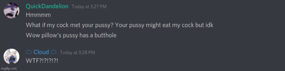 discord no context (Btw we are speaking about animals, you pervs) | made w/ Imgflip meme maker