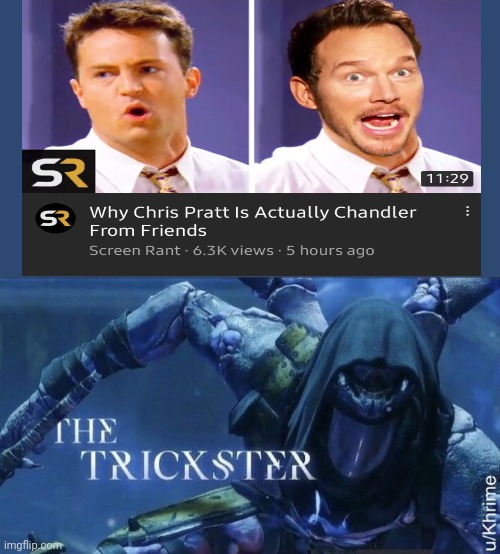 The Trickster | image tagged in the trickster | made w/ Imgflip meme maker