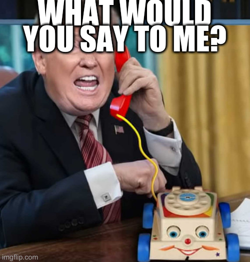 vent here! | WHAT WOULD YOU SAY TO ME? | image tagged in i'm the president | made w/ Imgflip meme maker