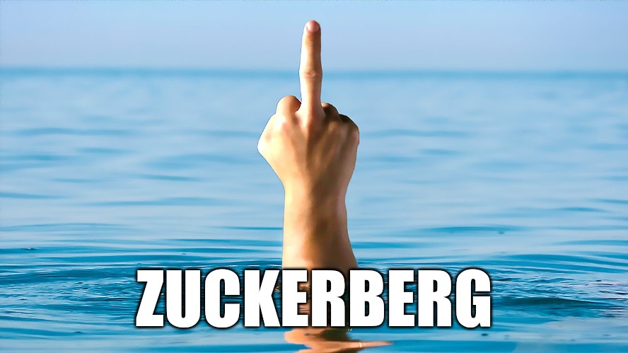 Zuckerberg | ZUCKERBERG | image tagged in facebook | made w/ Imgflip meme maker