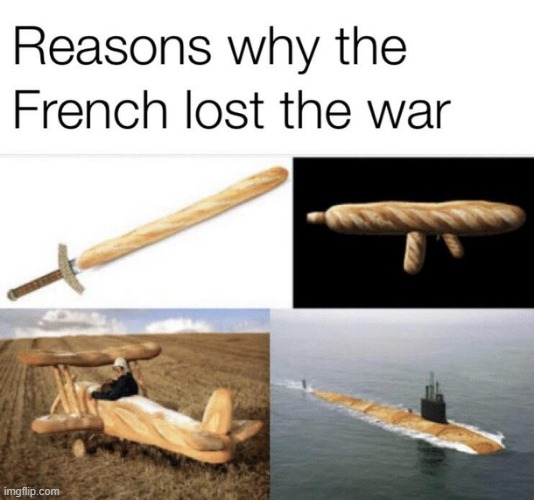 no offense french people | made w/ Imgflip meme maker