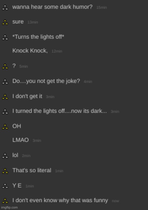 I did the  big funny | made w/ Imgflip meme maker