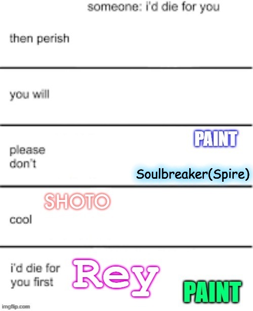 Soulbreaker(Spire) | made w/ Imgflip meme maker