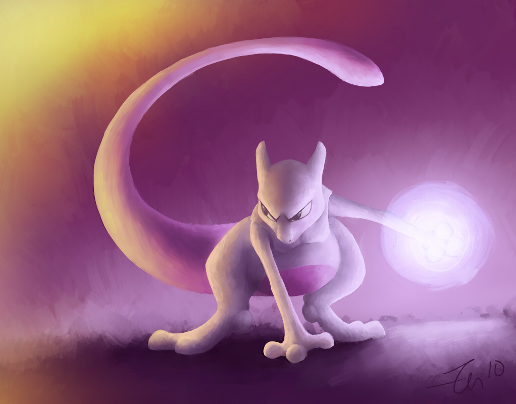 Mewtwo´s thoughts Blank Meme Template