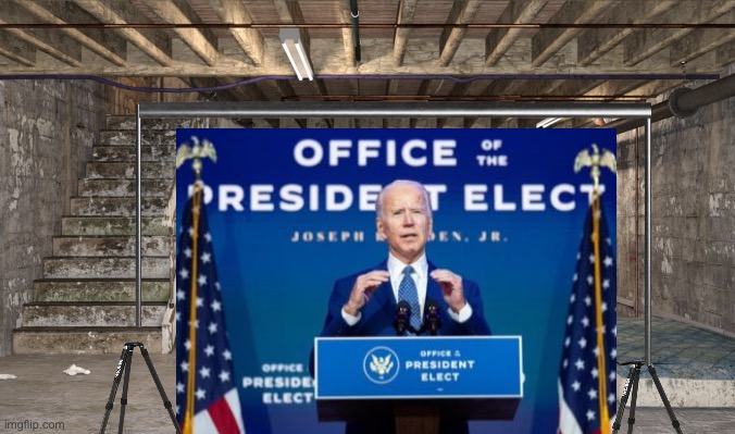 Office of the President-Elect | image tagged in election fraud | made w/ Imgflip meme maker