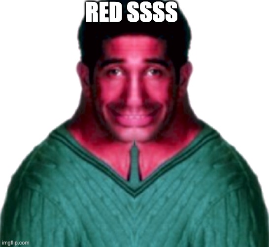 RED SSSS | made w/ Imgflip meme maker