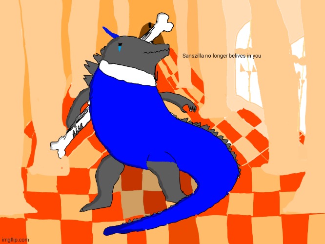 Disbelief Snaszilla | made w/ Imgflip meme maker