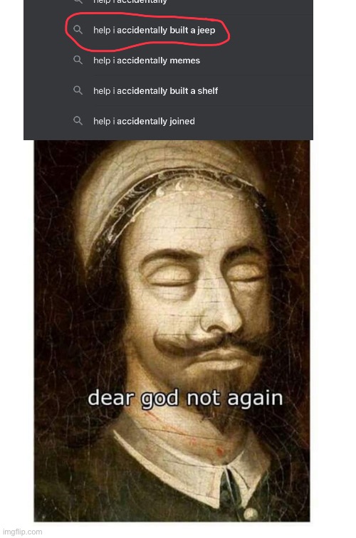 Not again | image tagged in not again | made w/ Imgflip meme maker