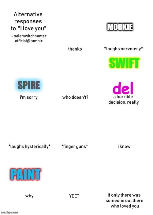 del | made w/ Imgflip meme maker