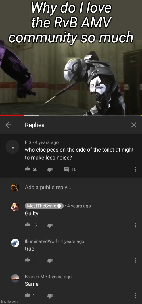 Why do I love the RvB AMV community so much | image tagged in tag | made w/ Imgflip meme maker