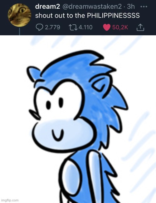 This made my day | image tagged in happy sonic | made w/ Imgflip meme maker