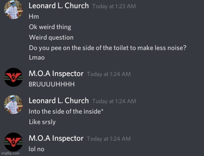 MOA YOU ABSOLUTE HERETIC XD | image tagged in tag | made w/ Imgflip meme maker
