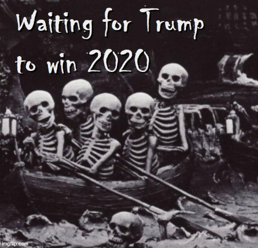 hold your breath | image tagged in donald trump,trump,politics,election 2020 | made w/ Imgflip meme maker