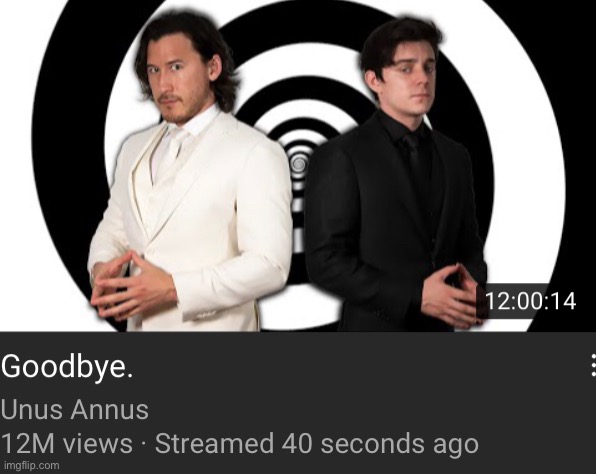 image tagged in unus annus | made w/ Imgflip meme maker