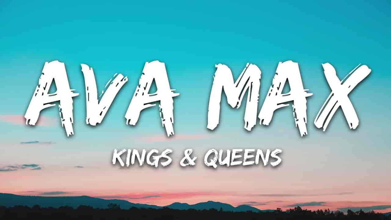 Ava Max Kings & Queens Blank Meme Template