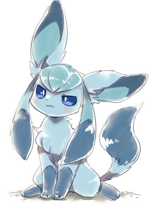 High Quality Glaceon Blank Meme Template