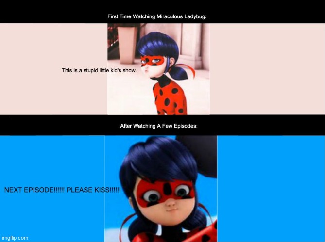 Miraculous meme | image tagged in miraculous meme,ladybug,catnoir | made w/ Imgflip meme maker