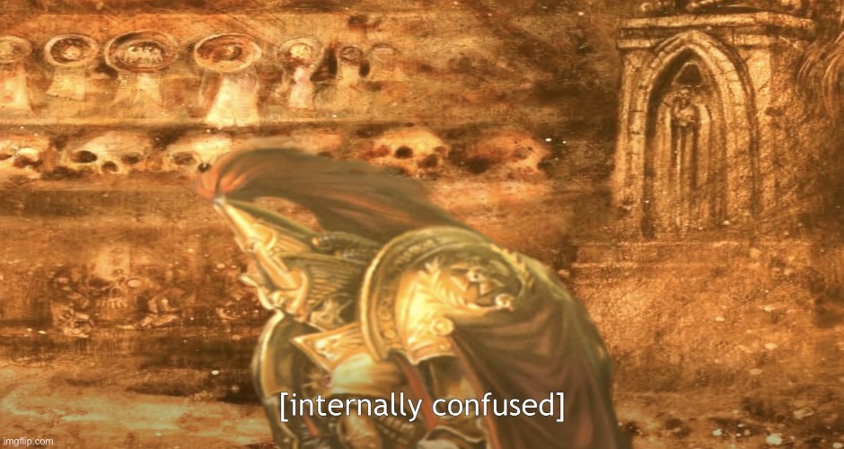 Internally confused | image tagged in internally confused | made w/ Imgflip meme maker