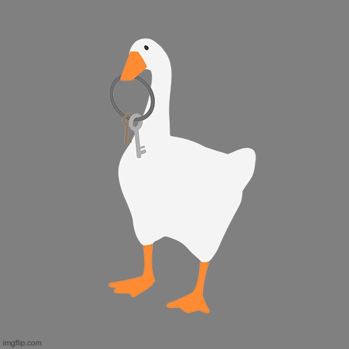 Untitled Goose Game | image tagged in untitled goose game | made w/ Imgflip meme maker