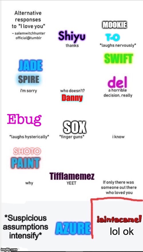 T-O | made w/ Imgflip meme maker