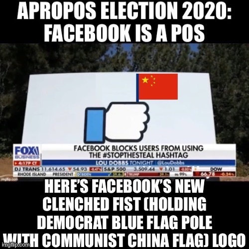 #StopTheSteal: Facebook is the enemy of the «Stop The Steal» movement (and never forget it)! | image tagged in president trump,election 2020,trump wins,election fraud,democrat party,voter fraud | made w/ Imgflip meme maker