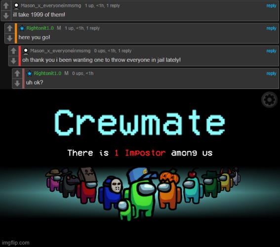 image tagged in among us crewmate | made w/ Imgflip meme maker