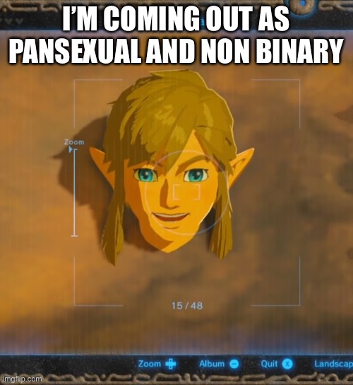 The official post (finally) | I’M COMING OUT AS PANSEXUAL AND NON BINARY | made w/ Imgflip meme maker