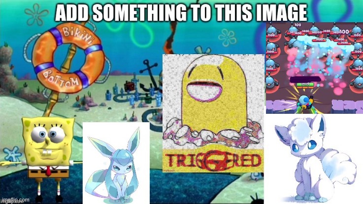 add something to this image(im slowly turning into trash but ok) | made w/ Imgflip meme maker