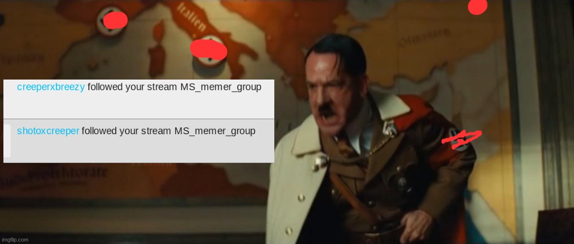 untitled | image tagged in hitler nein blank | made w/ Imgflip meme maker