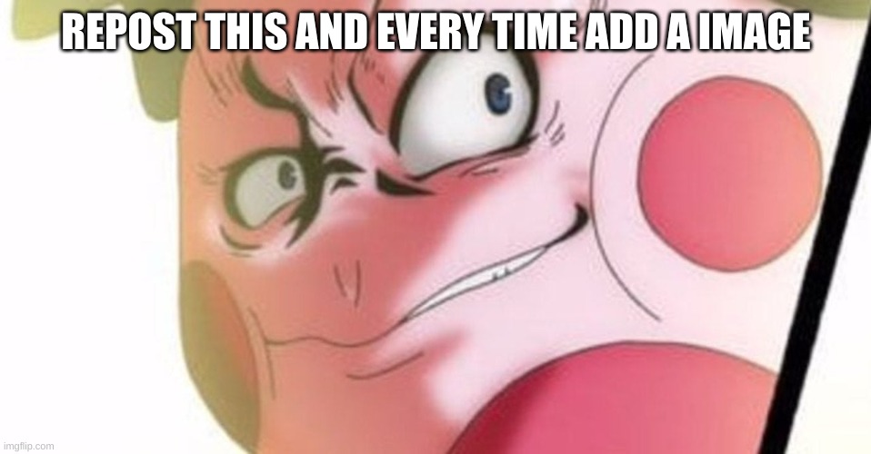Threatening Mr. Mime | REPOST THIS AND EVERY TIME ADD A IMAGE | image tagged in threatening mr mime | made w/ Imgflip meme maker