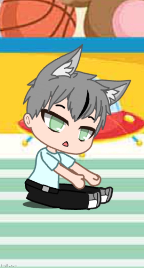 I bet he’s nico and snow boi’s son | made w/ Imgflip meme maker