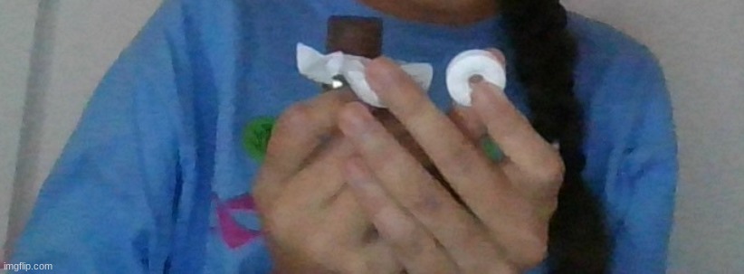 lol here is a random picture of me eating c a n d y | made w/ Imgflip meme maker