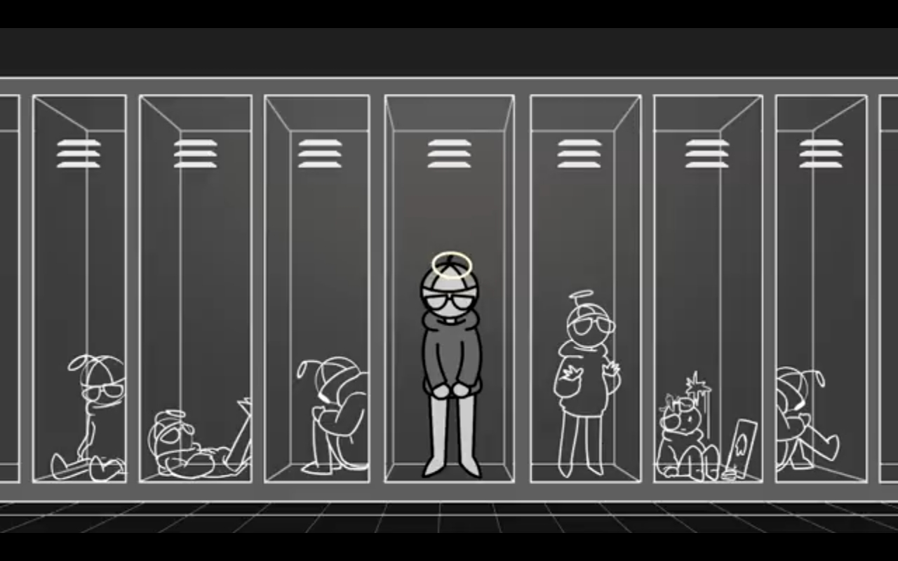 High Quality I'm not something I'm something else Blank Meme Template