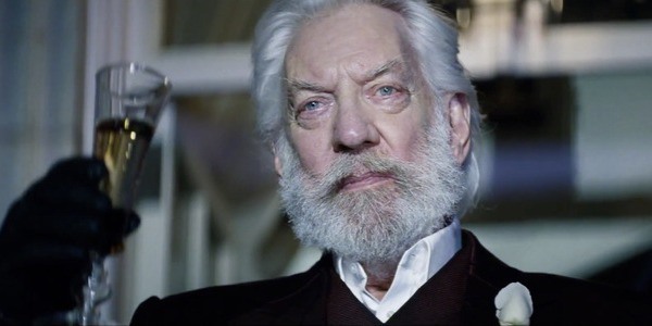 High Quality President Snow Blank Meme Template