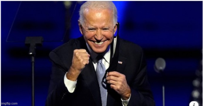 Creepy Joe Biden Template | image tagged in template | made w/ Imgflip meme maker