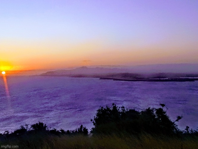 Purple haze on the bay | made w/ Imgflip meme maker