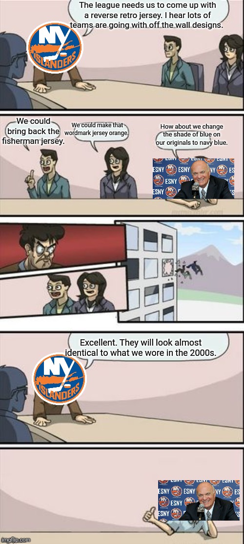 ESNY's 5 gif reaction to the New York Rangers loss versus the New York  Islanders