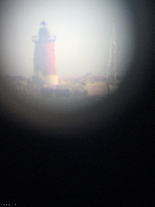 Lighthouse (if you want to know how I took the photo just ask!) | image tagged in breakwater lighthouse,lewes delaware | made w/ Imgflip meme maker
