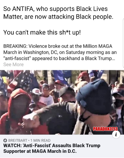 Well this isn't shocking at all. | PARADOX3713 | image tagged in memes,politics,black lives matter,antifa,joe biden,donald trump | made w/ Imgflip meme maker