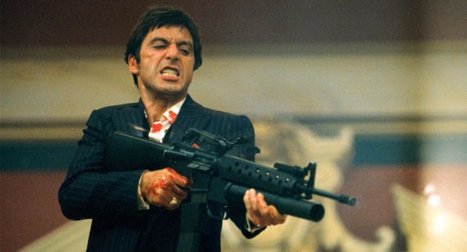 Scarface Blank Meme Template