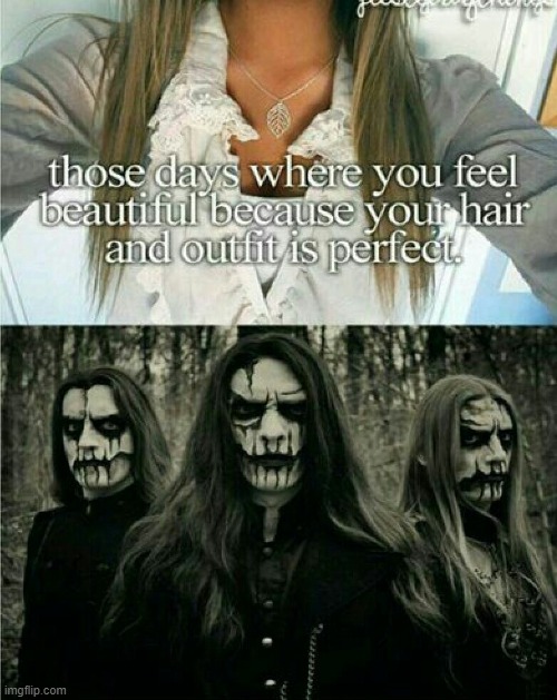Perfect! | image tagged in perfect memes,death metal memes | made w/ Imgflip meme maker