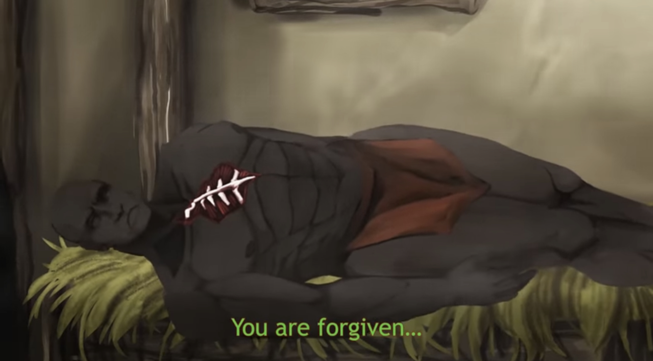 You are forgiven... Blank Meme Template