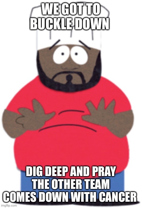 Chef F’d in the A | image tagged in south park | made w/ Imgflip meme maker