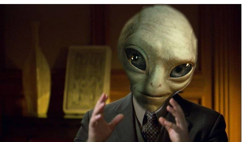 High Quality PAUL THE ALIEN "I'M NOT SAYING IT WAS ALIENS" Blank Meme Template