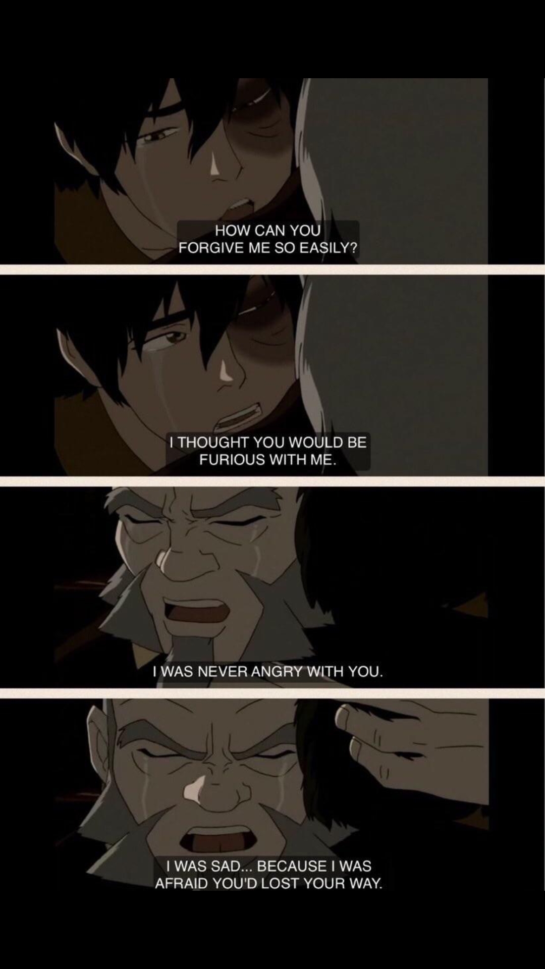 Iroh I was never angry Blank Meme Template
