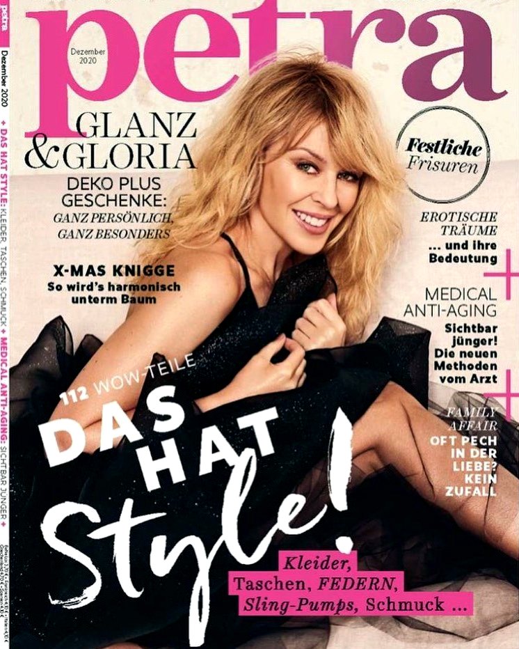Kylie magazine Blank Meme Template